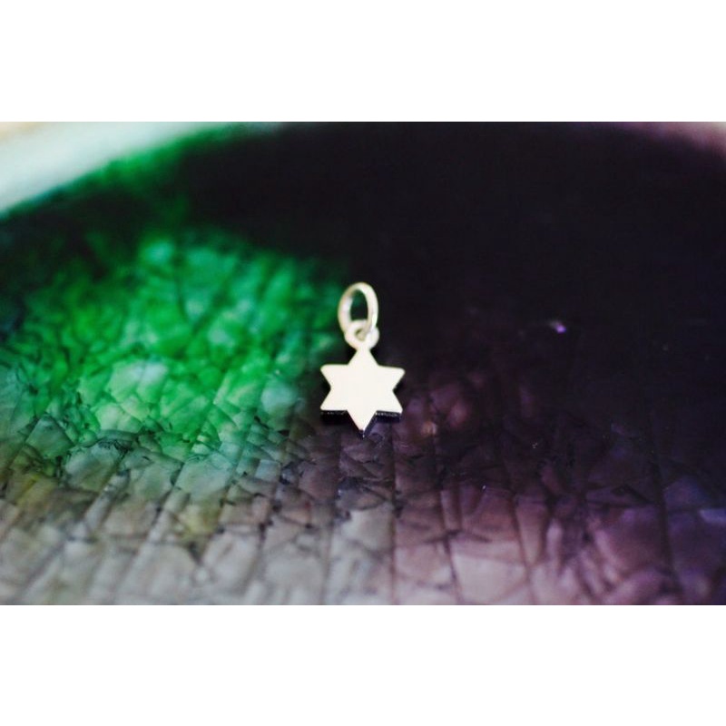 mặt sao bạc đeo dây chuyền, lắc 🌼YN JEWELRY