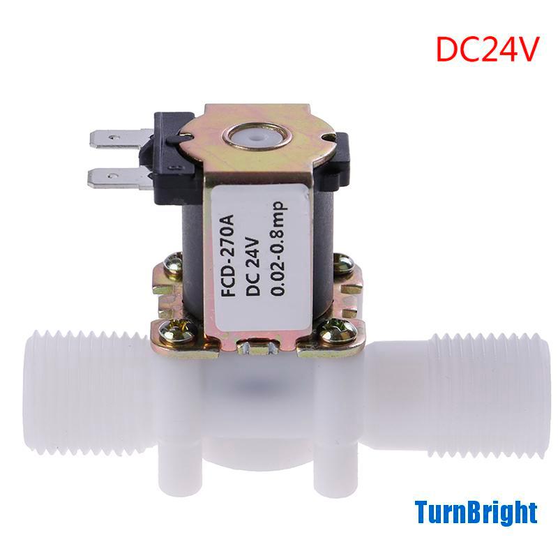 Van Điện Từ G1 / 2 "12V 24v 220v Cho Đài Phun Nước Sử Dụng Năng Lượng Mặt Trời