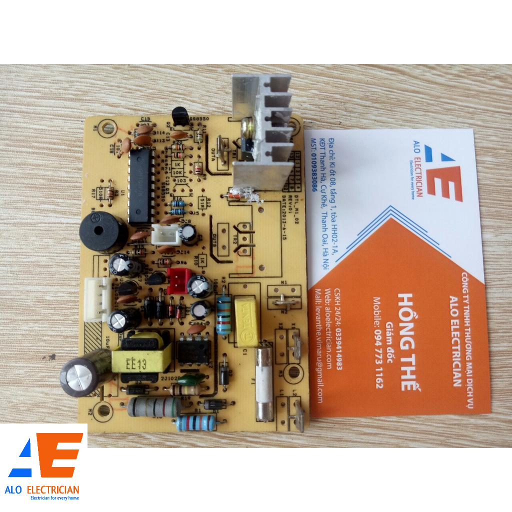 Mạch nguồn bếp hồng ngoại Sanaky SNK-2524HGN