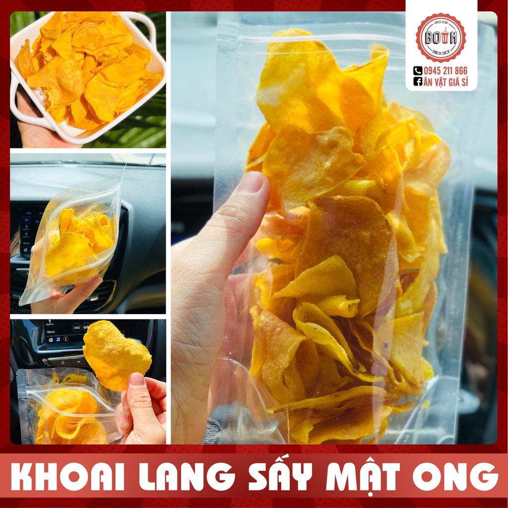 Khoai Lang Sấy Mật Ong