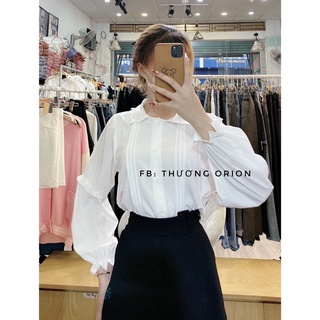 Sơ mi tiểu thư bèo tay