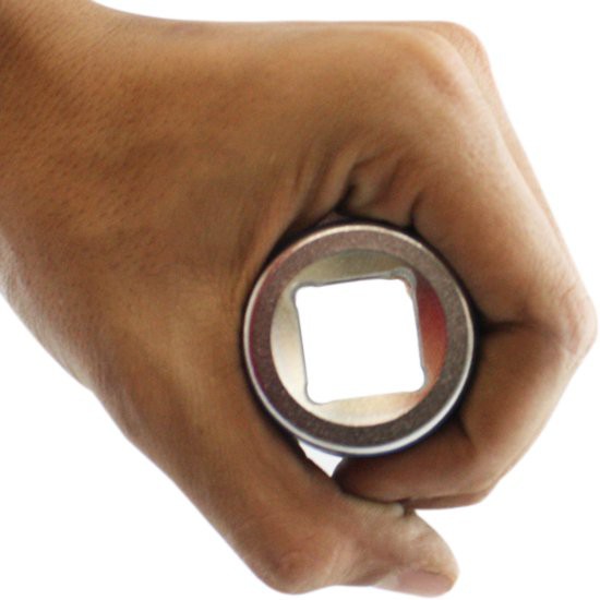 Đầu tuýp trắng ngắn 12 cạnh 3/4"hệ inch đủ size 11/16"===> 2-3/16" Kingtony 633088S
