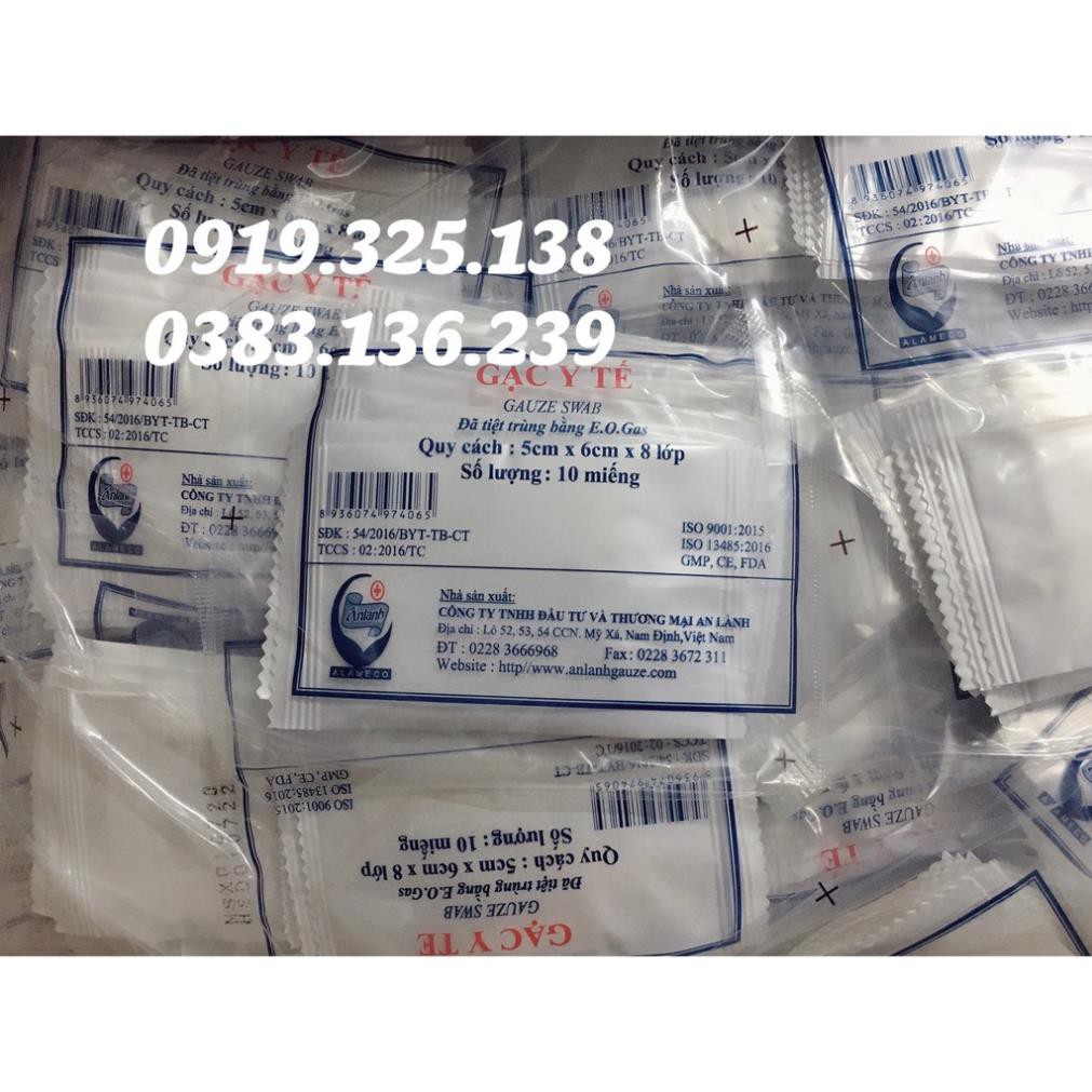 Gạc 5x6x8 lớp  - An Lành