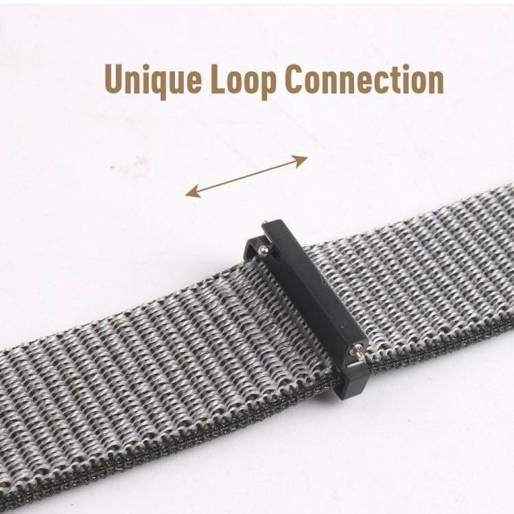 Sale 70% Dây Đeo Sợi Nylon 20mm Cho Đồng Hồ Xiaomi Huam, 9,20mm,#20 For Amazfit GTS Giá gốc 57,000 đ - 60A82