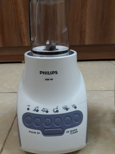 Máy say sinh tố philip HR2221 - Bảo hành 12 tháng - hàng phân phối chính hãng