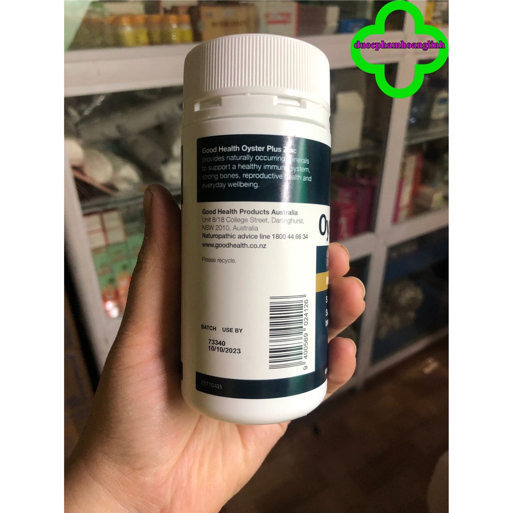[CHÍNH HÃNG] Tinh chất hàu Goodhealth Oyster Plus Zinc 60 viên | BigBuy360 - bigbuy360.vn