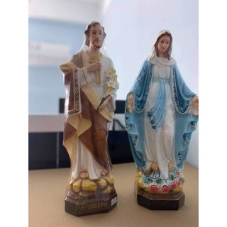 Combo Mẹ Maria và Thánh Giuse 40cm