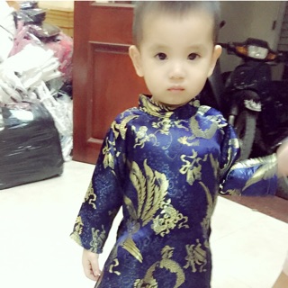 Áo dài thượng hải cho anh hải