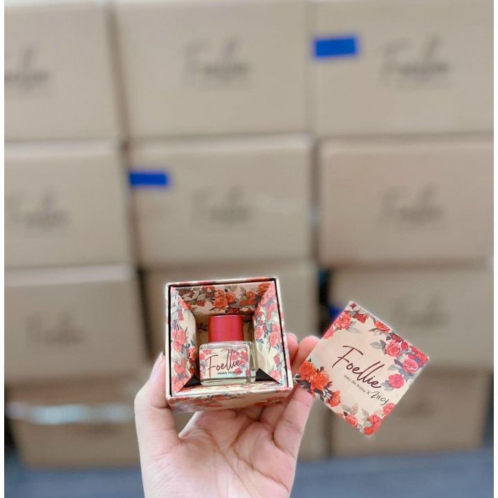 Mẫu nước hoa Quyến rũ FOELLIE ZIPCY. Phiên bản tình yêu | BigBuy360 - bigbuy360.vn