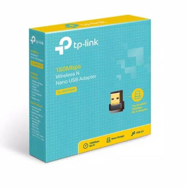 Usb Wifi Không Dây Tp-link Tl-wn725n 150mbps Tplink 725