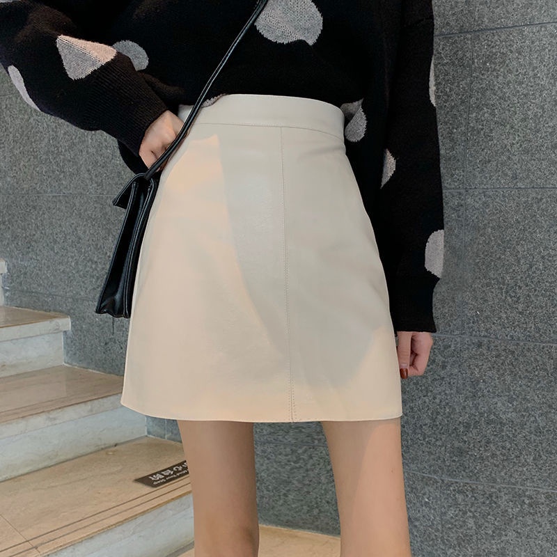 COZOK Chân váy lưng cao thời trang dành cho nữ