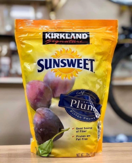 2024 ]MẬN SẤY KHÔ CHUA NGỌT SUNSWEET - 1.59KG Made in : USA