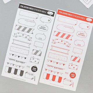 Sticker khung chat dán ảnh (ST01)