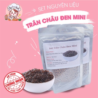 Trân Châu Mini Túi 1kg Nhai Siêu Ngon - NGUYÊN LIỆU BẾP MI NHON