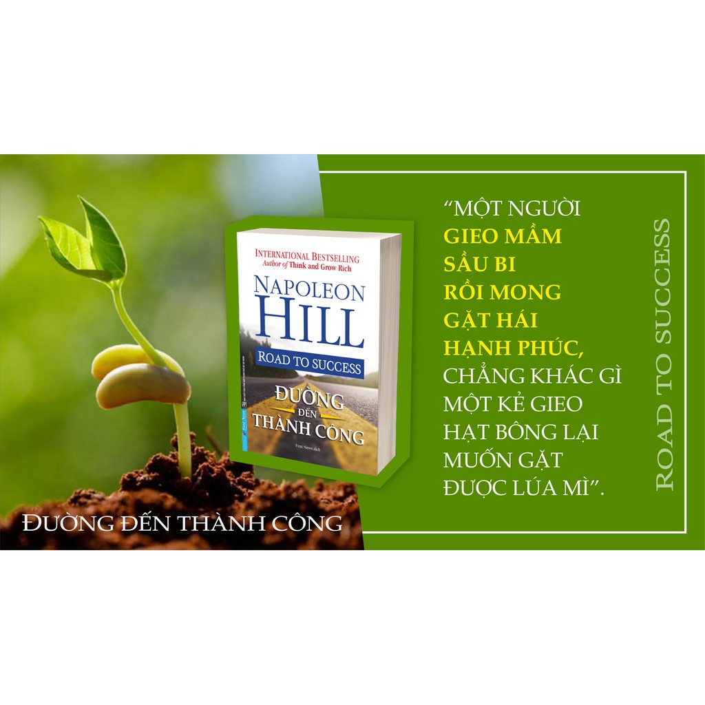 Sách Đường Đến Thành Công - Napoleon Hill - First News