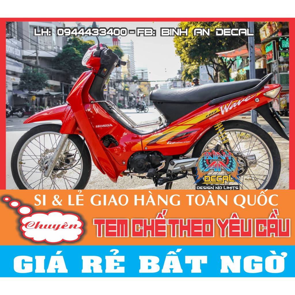 Tem Rời Wave đời đầu