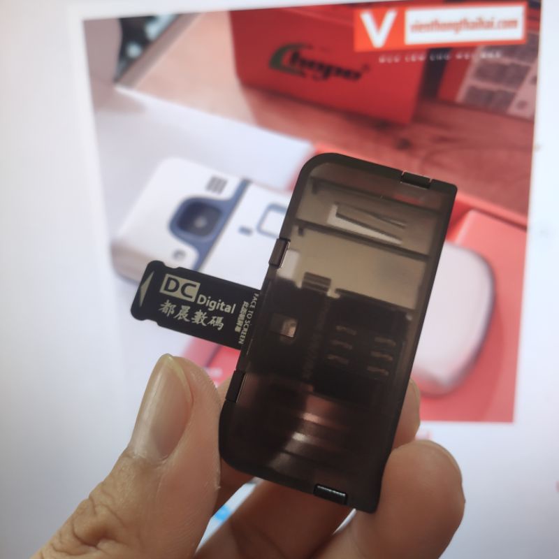 Đầu đọc thẻ SIM cho iPhone5/6/7/8/X ( Kích Sim Iphone )