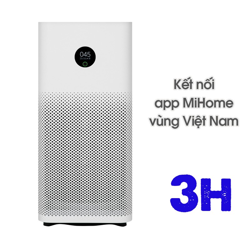 [BẢN QUỐC TẾ] Máy lọc không khí Xiaomi Mi Air Purifier 3H - BẢO HÀNH 12 THÁNG CHÍNH HÃNG