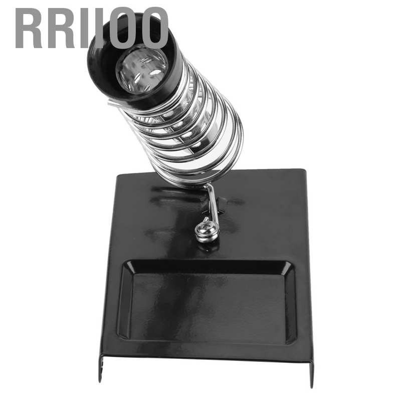 Rriioo 1pc Universal Soldering Iron Gun Stand Support Holder Station Metal Base Bracket