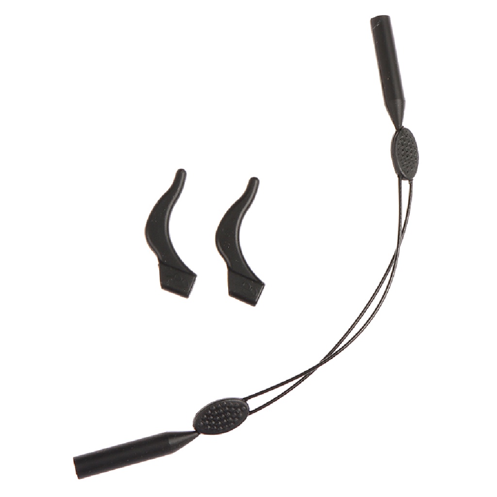 Bộ dây đeo mắt kính JETTING bằng silicon có thể mở rộng hỗ trợ chơi thể thao