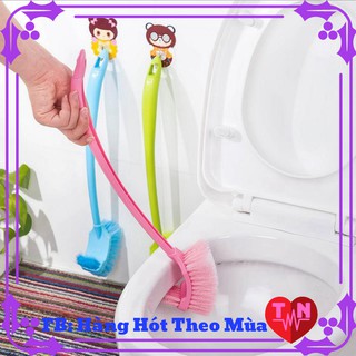 [Rẻ Vô Địch] Dụng cụ cọ bồn cầu