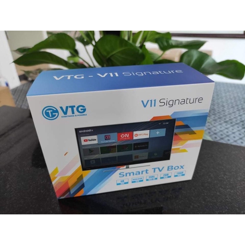 Tivi box thông minh biến ti vi thường thành tivi thông minh nhà bạn V11 Ram 2G/Room 16G - V10 Ram 4G/Room 32G