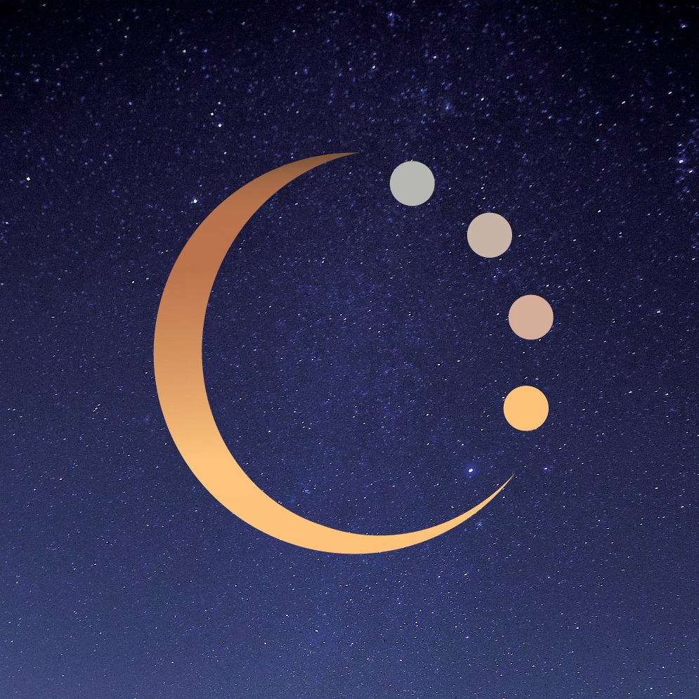 Moon Art 