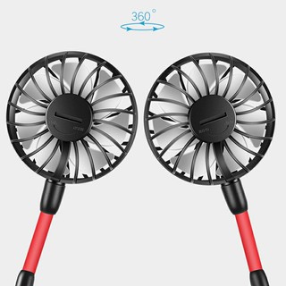 Quạt mini đeo cổ siêu mát