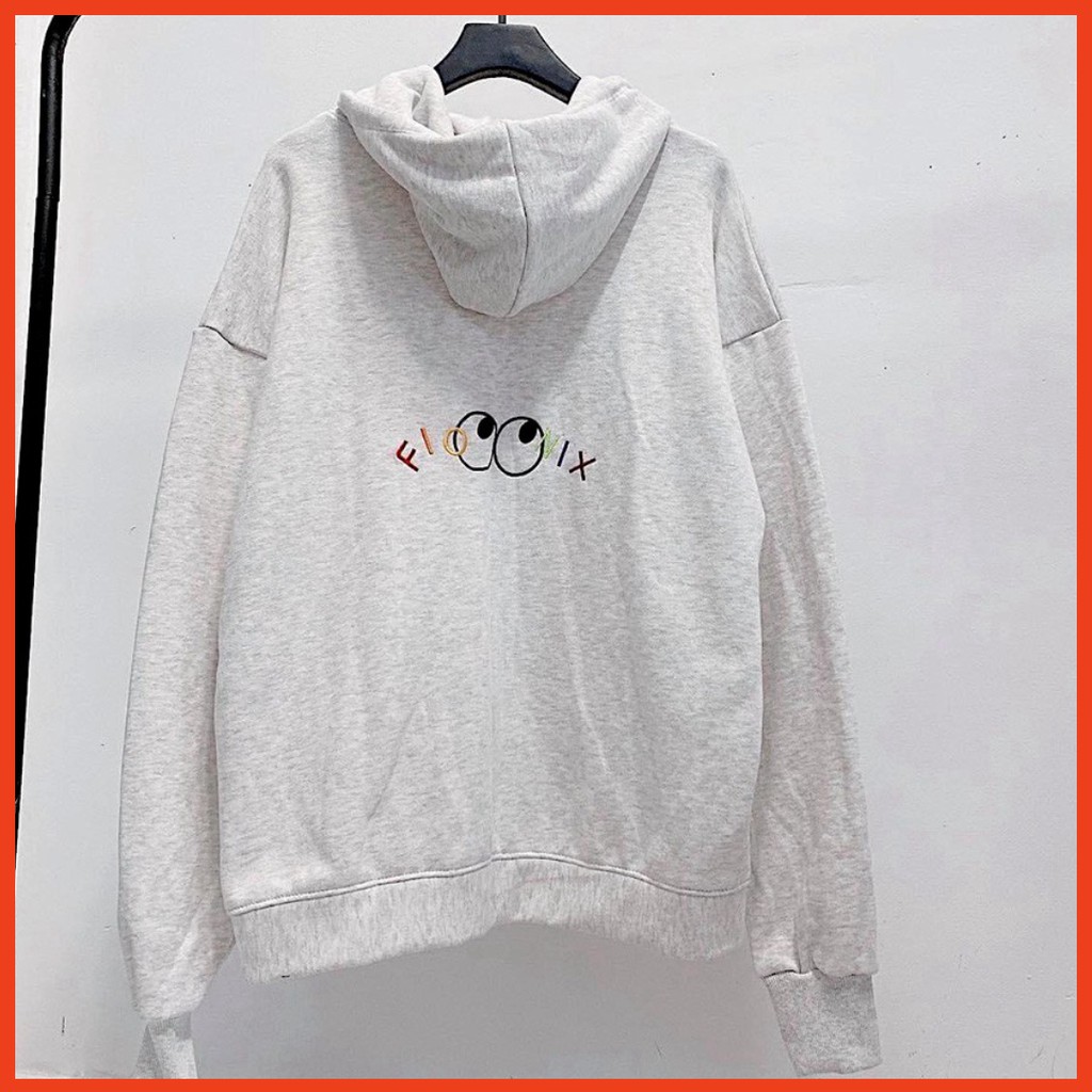 ÁO HOODIE - ÁO KHOÁC NỈ NGOẠI Fio Nix ( Kèm Ảnh Thật)