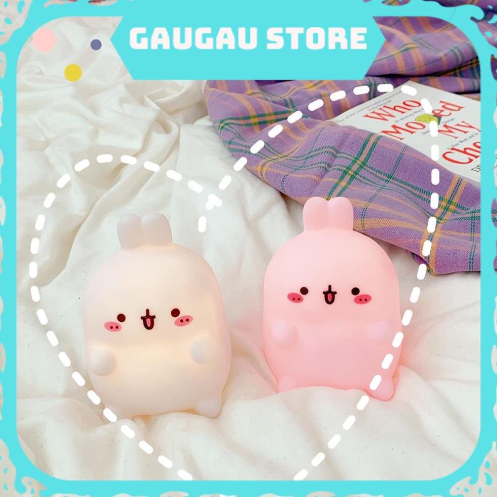 Đèn Ngủ Hình Thỏ Ngộ Nghĩnh Decor Phòng Ngủ [ Hàng Loại 1, Hỏa Tốc ]