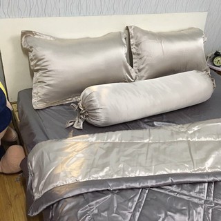 Bộ drap phi thái tuấn: 1 drap, 2 vỏ nằm, 1 vỏ ôm