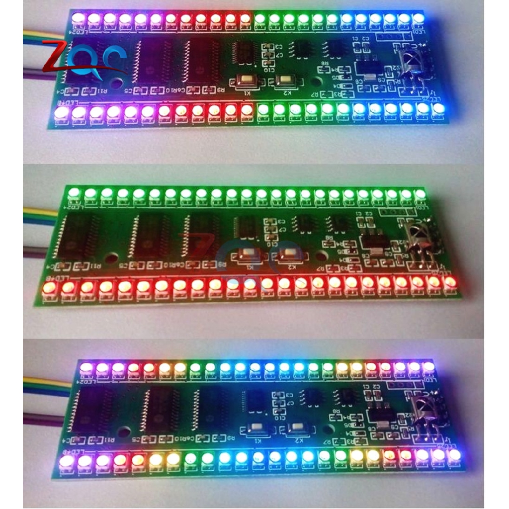 Đồng Hồ Hiển Thị Màn Hình led 24 Bóng Tiện Dụng channel