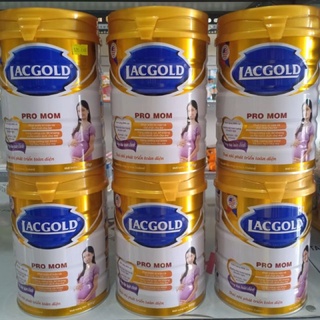 Sữa bột Lacgold Promom 900gr