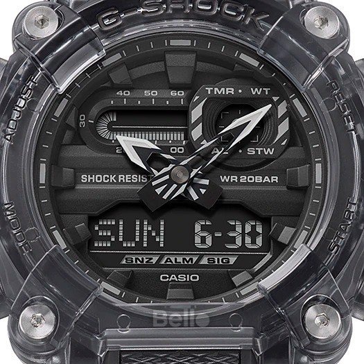 Đồng hồ Casio G-Shock Nam GA-900SKE-8ADR bảo hành chính hãng 5 năm - Pin trọn đời