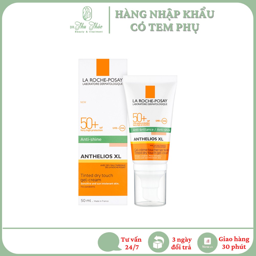 Kem chống nắng La Roche Posay Anthelios XL SPF 50+ dành cho da dầu mụn