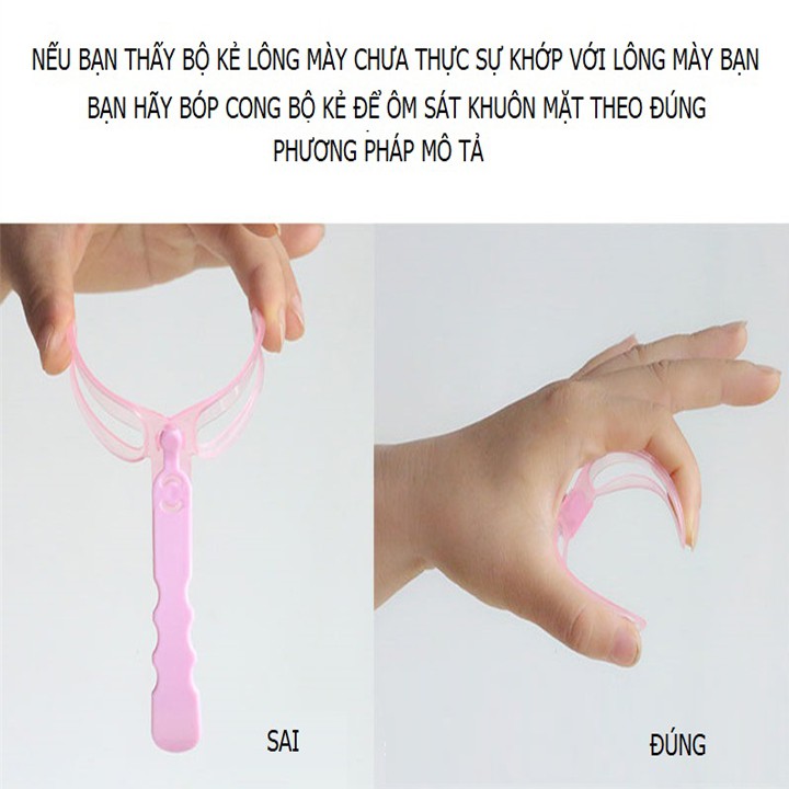 Combo 4 món vẽ lông mày cao cấp - dáng mày mới nhất 2020 - dùng được cho cả người mới học vẽ -KinaKino | BigBuy360 - bigbuy360.vn