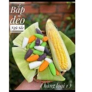Kẹo bắp mix lộn xộn
