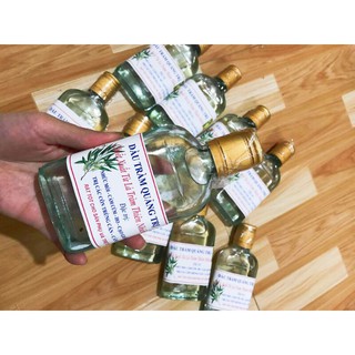 Tinh dầu tràm nguyên chất chai 100ml