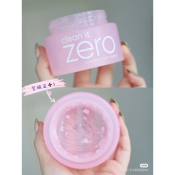 Sáp tẩy trang Zero Hàn Quốc đủ size date xa