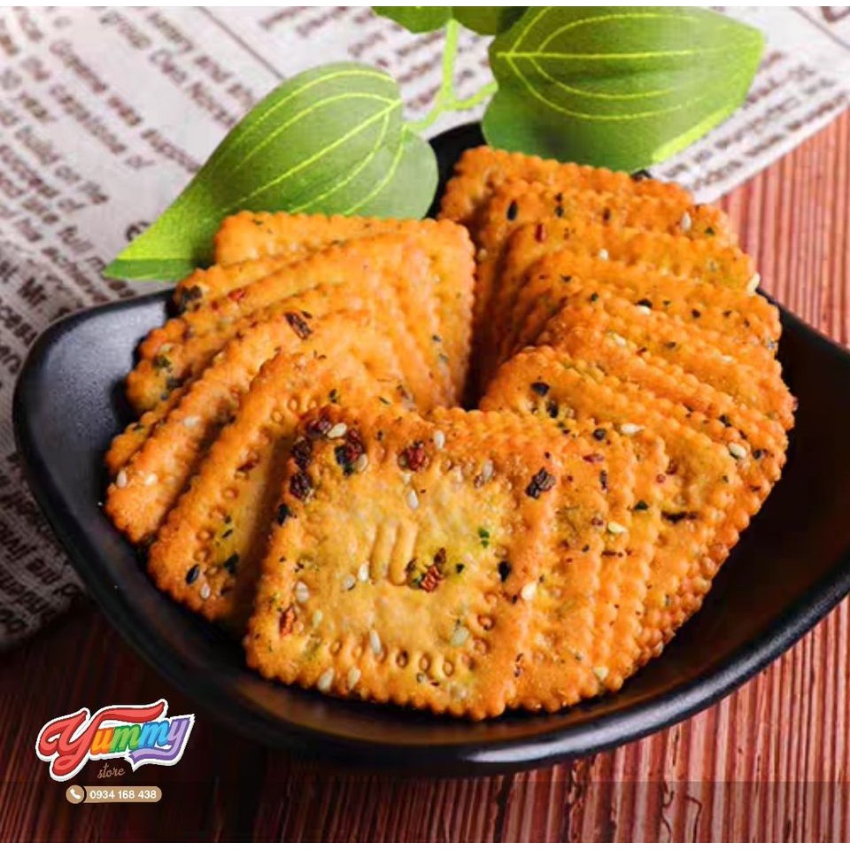 Bánh Quy Rau Cải Wingoo