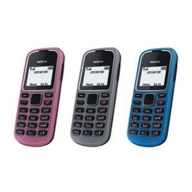 [Mã ELFLASH3 hoàn 10K xu đơn 20K] Điện thoại Nokia 1280 Huyền thoại chính hãng kèm pin sạc