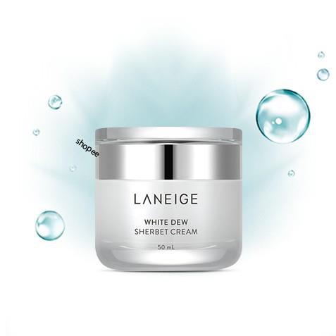 [LANEIGE.Korea] Kem Dưỡng Trắng Da White Dew Sherbet Cream 50ML