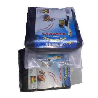 1 kg túi đựng rác đen cao cấp