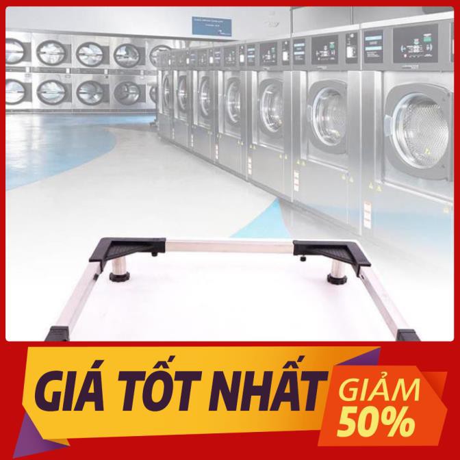 Kệ Chân Đế Để Tủ Lạnh Máy Giặt Đa Năng Không Bánh xe – có thể tăng giảm kích cỡ phù hợp mọi dòng máy hiện nay