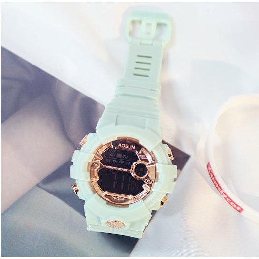 ĐỒNG HỒ THỂ THAO NAM NỮ AOSUN 356C ĐIỆN TỬ PHONG CÁCH | BigBuy360 - bigbuy360.vn