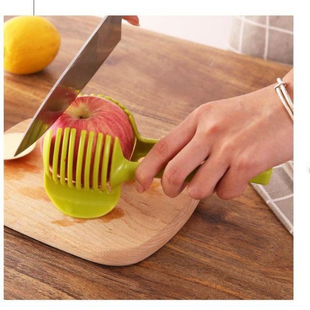 Kẹp cắt lát chanh cà chua hoa quả