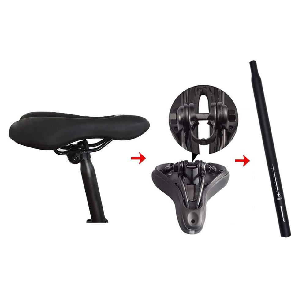 Ống Cố Định Yên Xe Đạp Bằng Hợp Kim Nhôm 30.8mm 350mm