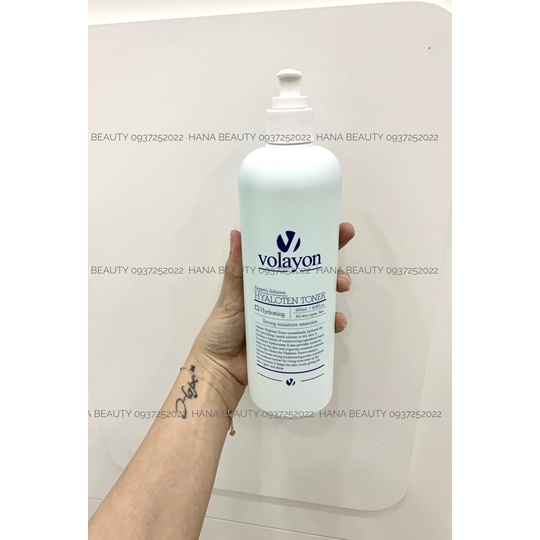 Hyaloten Toner Volayon - Toner siêu cấp ẩm và căng bóng da