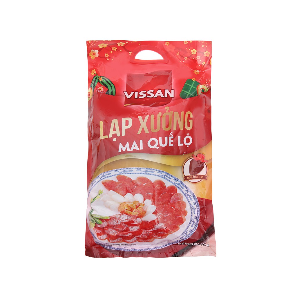 Lạp xưởng Mai Quế Lộ Vissan 500G