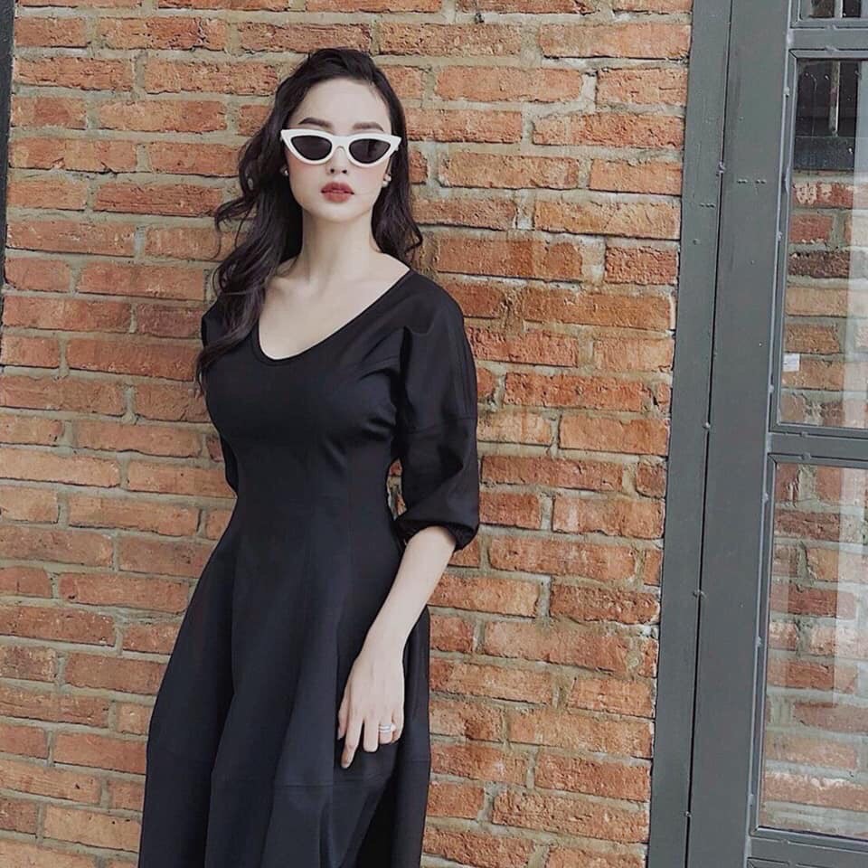 KÍNH RÂM MÁT NAM NỮ UNISEX THỜI TRANG DÁNG MẮT MÈO CHẤT NHỰA ĐẸP - Ms 903